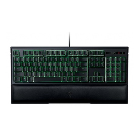 Teclado Gamer Razer Ornata LED Verde, Teclado Mécanico, Alámbrico, Negro (Español)