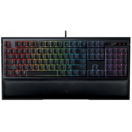 Teclado Gamer Razer Ornata Chroma RGB, Teclado Mécanico, Alámbrico, Negro (Español)