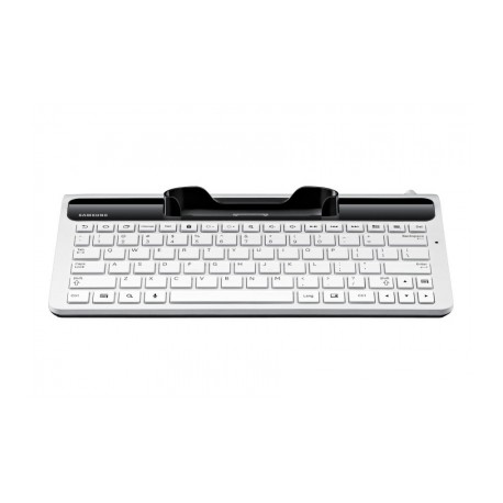 Teclado Samsung Dock de para Tablet EKD-K11LWE, Alámbrico, 1.2 Metros, Blanco (Inglés)