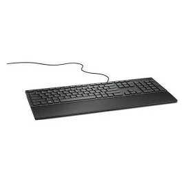 Teclado Dell KB216, Alámbrico, USB, Negro (Inglés)