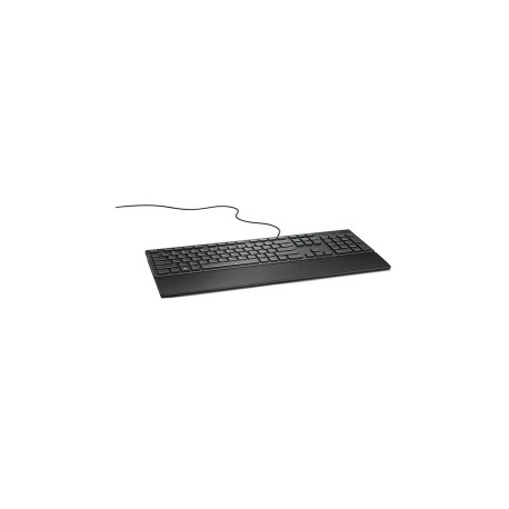 Teclado Dell KB216, Alámbrico, USB, Negro (Inglés)