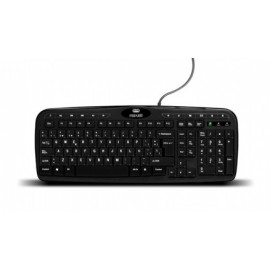 Teclado Maxell KB-150, Alámbrico, USB, Negro (Español)