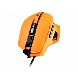 Mouse Gamer Cougar Láser 600M, Alámbrico, USB, 8200DPI, Naranja