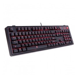 Teclado Gamer Tt sSPORTS MEKA PRO LED Rojo, Teclado Mecánico, Cherry MX Blue, Alámbrico, Negro (Inglés)