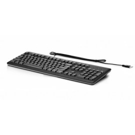 Teclado HP QY776AA, Alámbrico, 1.8 Metros, USB, Negro (Inglés)