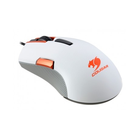 Mouse Gamer Cougar Óptico CM-250M, Alámbrico, USB, 4000DPI, Blanco