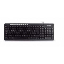 Teclado Acteck AT-2900M, Alámbrico, USB, Negro (Español)