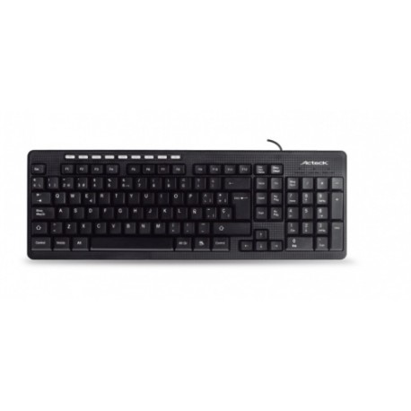 Teclado Acteck AT-2900M, Alámbrico, USB, Negro (Español)