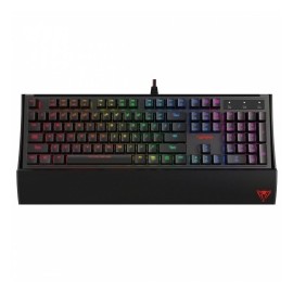 Teclado Gamer Patriot Viper 760, Teclado Mecánico, USB, Negro (Inglés)