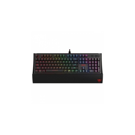 Teclado Gamer Patriot Viper 760, Teclado Mecánico, USB, Negro (Inglés)