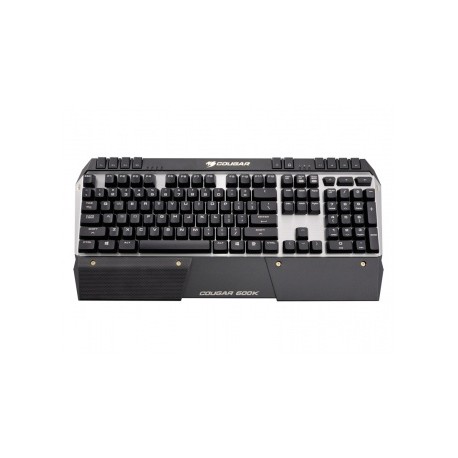 Teclado Gamer Cougar 600K LED Naranja, Teclado Mecánico, Cherry MX Black, Alámbrico