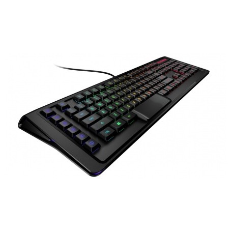 Teclado Gamer SteelSeries Apex M800, Teclado Mecánico, Alámbrico, USB, Negro (Inglés)