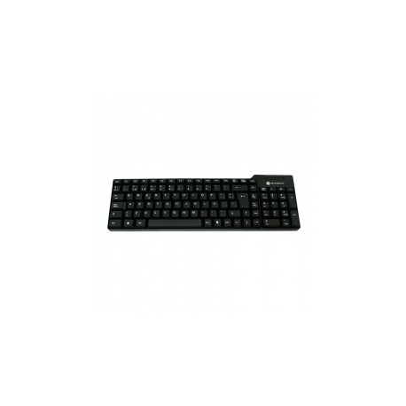 Teclado TechZone Alfanumérico TZ15KB, Alámbrico, USB, Negro (Español)