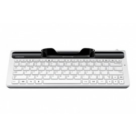 Teclado Samsung Dock de para Tablet EKD-K11LWE, Alámbrico, 1.2 Metros, Blanco (Inglés)