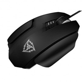 Mouse Gamer ThunderX3 Óptico TM50, Alámbrico, USB, 10.000DPI, Negro