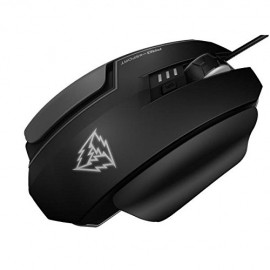 Mouse Gamer ThunderX3 Óptico TM60, Alámbrico, USB, 16.000DPI, Negro