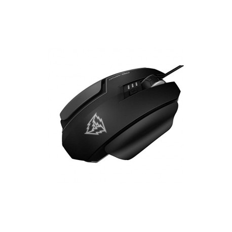 Mouse Gamer ThunderX3 Óptico TM60, Alámbrico, USB, 16.000DPI, Negro