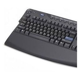 Teclado Lenovo USB de Mayor Rendimiento, Negro (Español)