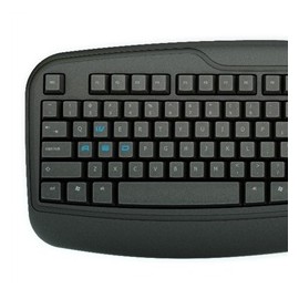 Teclado Gamer Gigabyte Force K3, Alámbrico, USB, Negro (Inglés)