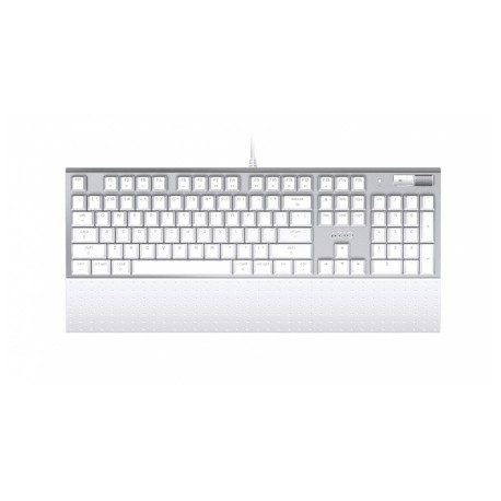 Teclado Azio MK-MAC, Teclado Mecánico, Cherry MX Marrón, Alámbrico, Blanco - para Mac