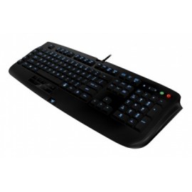 Teclado Gamer Razer Anansi, USB, Negro Azul (Inglés)