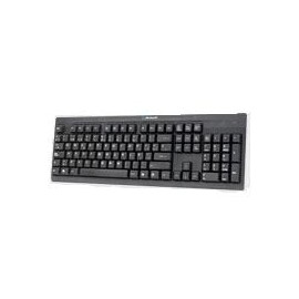 Teclado Acteck AT-2200, PS2, Negro