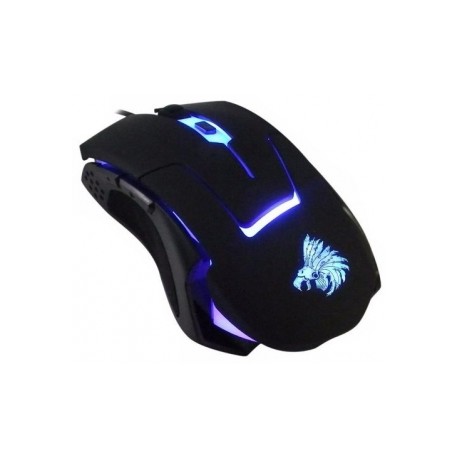 Mouse Gamer Eagle Warrior Óptico G13, Alámbrico, 2400DPI, USB, Negro