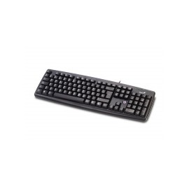 Genius Teclado KB-06XE, Alámbrico, USB, Negro