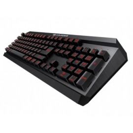 Teclado Gamer Cougar 450K, Teclado Mecánico, Alámbrico, USB, Negro (Inglés)