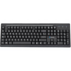 Teclado Acteck AT-2700, PS 2, Negro (Esp)