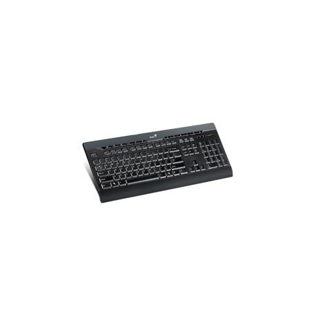 Teclado Genius SlimStar 220 Pro, USB, Negro (Español)