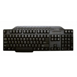 Teclado Perfect Choice Multimedia Trust PC-200550, USB, Negro (Español)