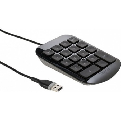 Targus Teclado Numérico AKP10US, USB, Negro