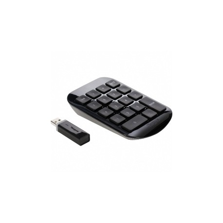 Targus Teclado Numérico Conexion, USB, Negro