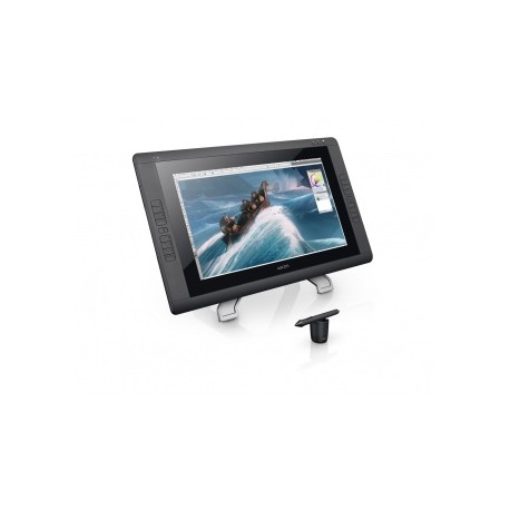 Tableta Gráfica Wacom Cintiq 22HD Touch 21.5, Alámbrico, Widescreen, Negro