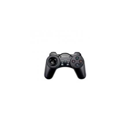 Eurocase Gamepad EUGA-10, PC, Alámbrico, Negro