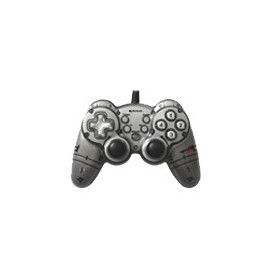 Acteck Gamepad AGJ-3350, PC PS3, Alámbrico, Gris