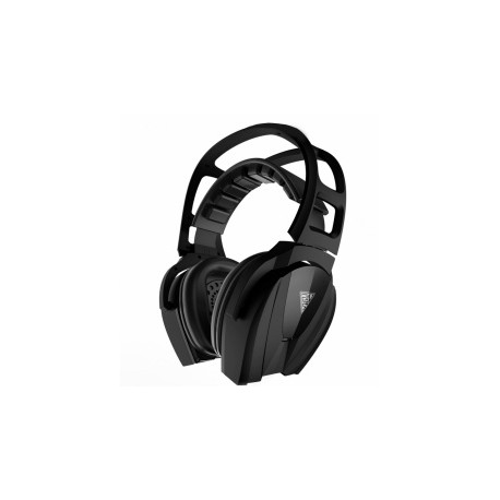 Gamdias Audifonos Gamer EROS ELITE GHS-3600, Alámbrico, 1.2 Metros, 3.5 mm, Negro