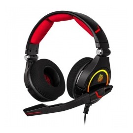 Tt eSPORTS Audifonos Gamer CRONOS RGB 7.1, Alámbrico, 1.8 Metros, 3.5mm, Negro