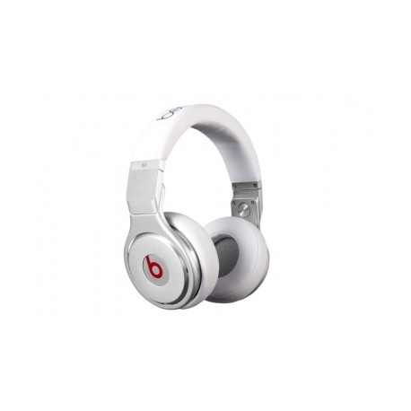 Beats by Dr. Dre Audífonos Beats Pro, Alámbrico, 1.53 Metros, 3.5mm, Blanco