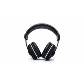 Vorago Audífonos HPB-600, Bluetooth, Alámbrico Inalámbrico, 1.2 Metros, 3.5mm, Negro