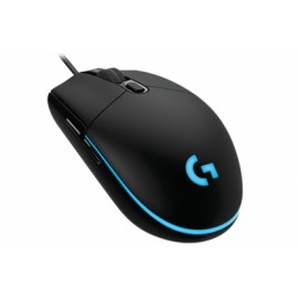 Mouse Gamer Logitech Óptico G203 Prodigy, Alámbrico, USB, 6000DPI, Negro