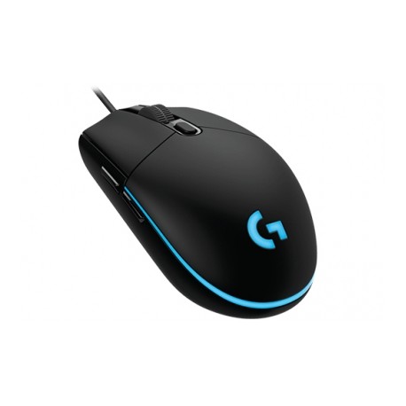 Mouse Gamer Logitech Óptico G203 Prodigy, Alámbrico, USB, 6000DPI, Negro