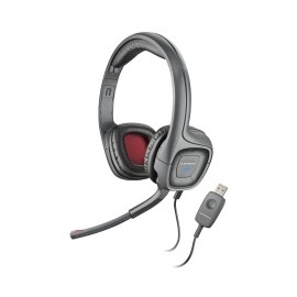 Plantronics Audífonos con Micrófono para PC .Audio 655 DSP, Alámbrico, USB, Negro