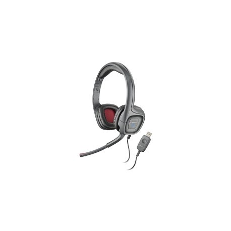 Plantronics Audífonos con Micrófono para PC .Audio 655 DSP, Alámbrico, USB, Negro