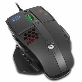 Mouse Gamer Tt eSPORTS Láser LEVEL 10 M Advanced RGB, Alámbrico, USB, 16.000DPI, Negro