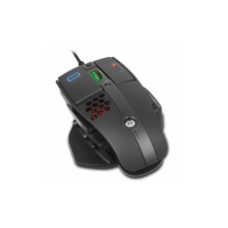 Mouse Gamer Tt eSPORTS Láser LEVEL 10 M Advanced RGB, Alámbrico, USB, 16.000DPI, Negro