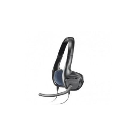 Plantronics .Audio 628 Audífonos con Micrófono, Alámbrico, USB, Negro