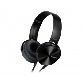 Sony Audífonos MDR-XB450AP, Alámbrico, 1.2 Metros, Negro