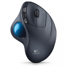 Mouse Logitech Láser M570 Trackball, Inalámbrico, Negro